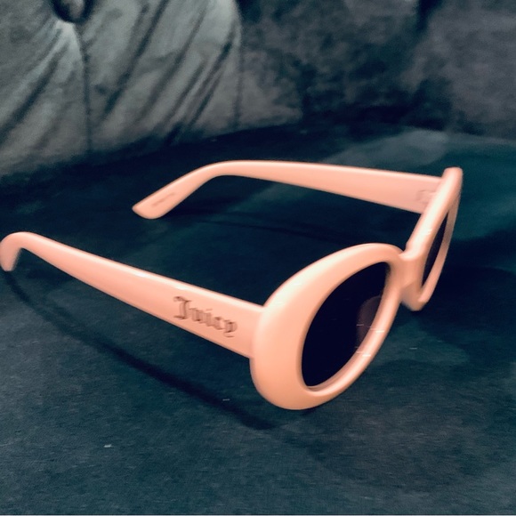 Authentic New Juicy White Frame Sunglasses - Picture 3 of 3